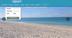 Desktop Screenshot of aplacetobecaseykey.com